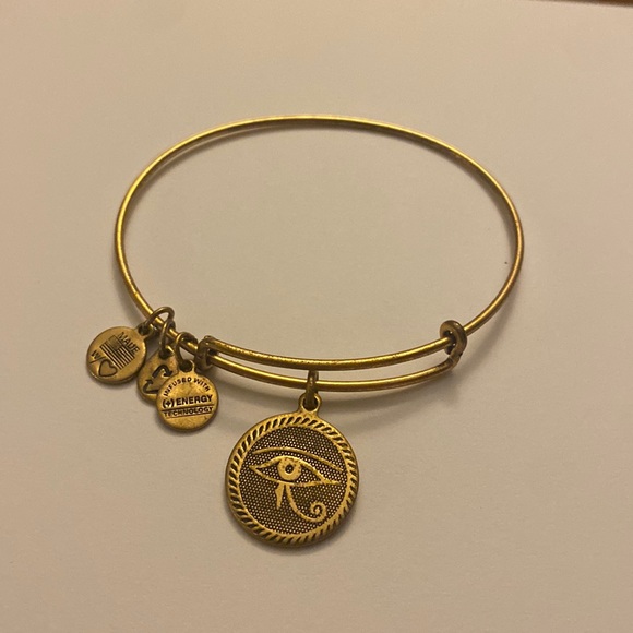 Alex and Ani Evil Eye Bangle - Picture 1 of 1